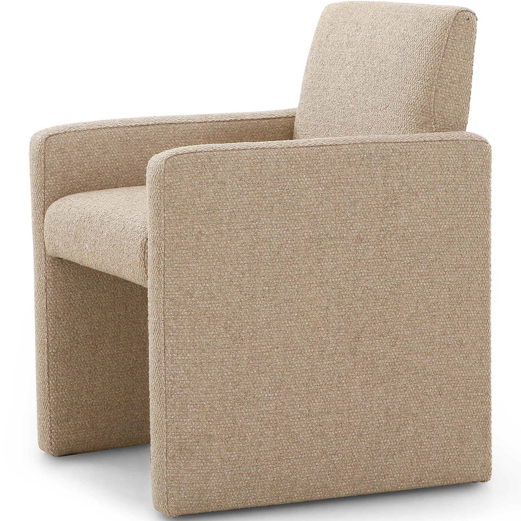 Four Hands Kima Dining Chair Meadow Blu