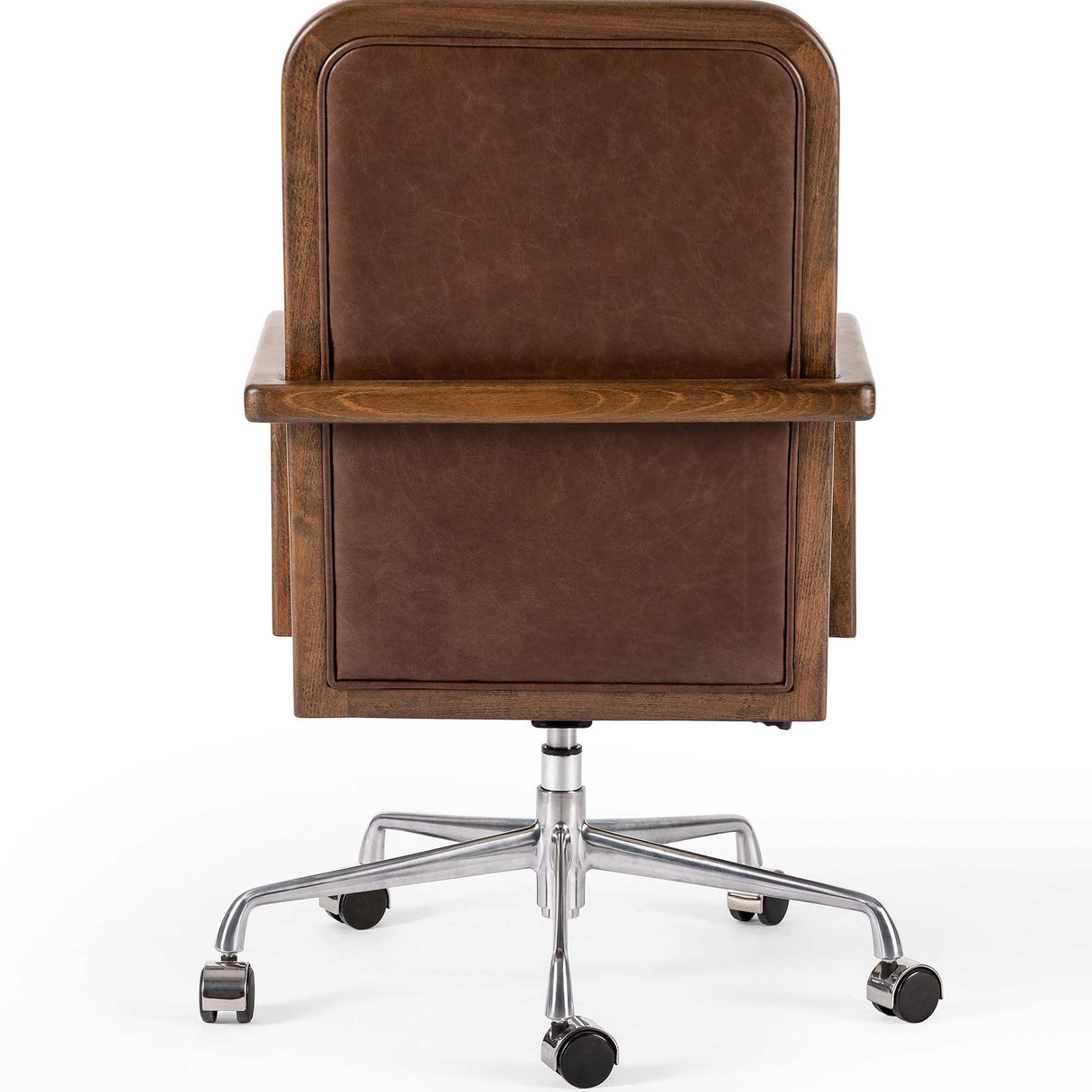 Four Hands Lacey Desk Chair Leather Desk Chair