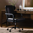 Four Hands Lacey Desk Chair Leather Desk Chair