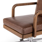 Four Hands Lacey Desk Chair Leather Desk Chair
