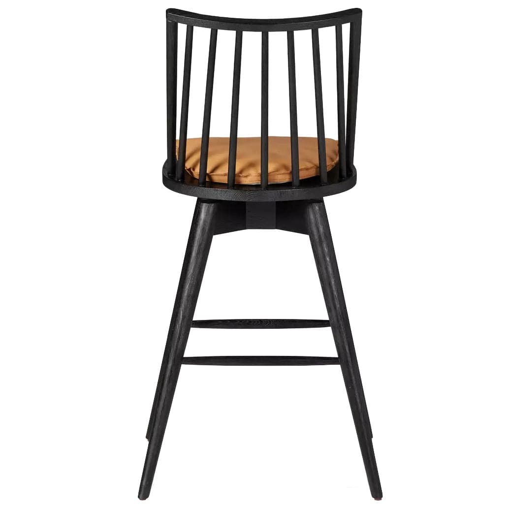 Four hands 2025 swivel bar stools