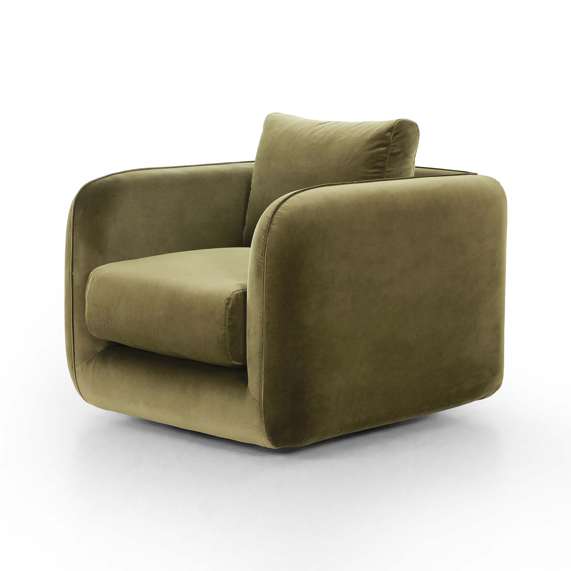 Hand shaped best sale swivel chair