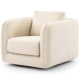 Four Hands Malakai Swivel Chair Upholstered Swivel Chair