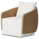 Four Hands Maven Outdoor Swivel Chair Outdoor Furniture four-hands-235137-001 801542101824