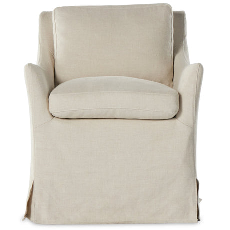 Four Hands Monette Slipcover Dining Chair Upholstered Dining Chair four-hands-232435-007 801542091729