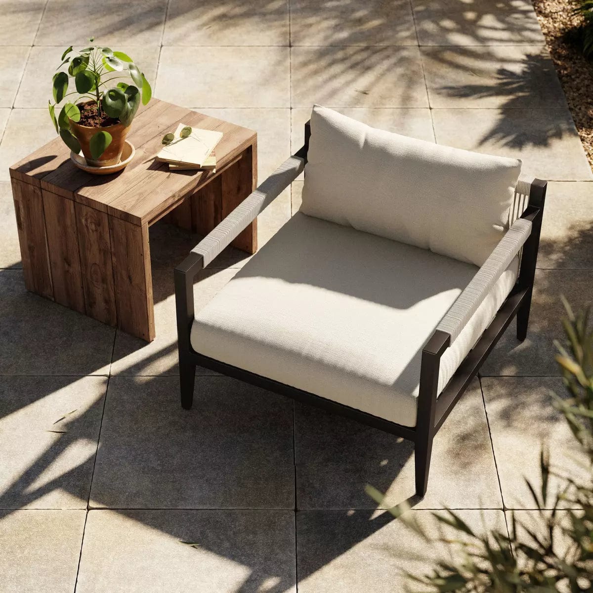Four Hands Sherwood Outdoor Chair Furniture