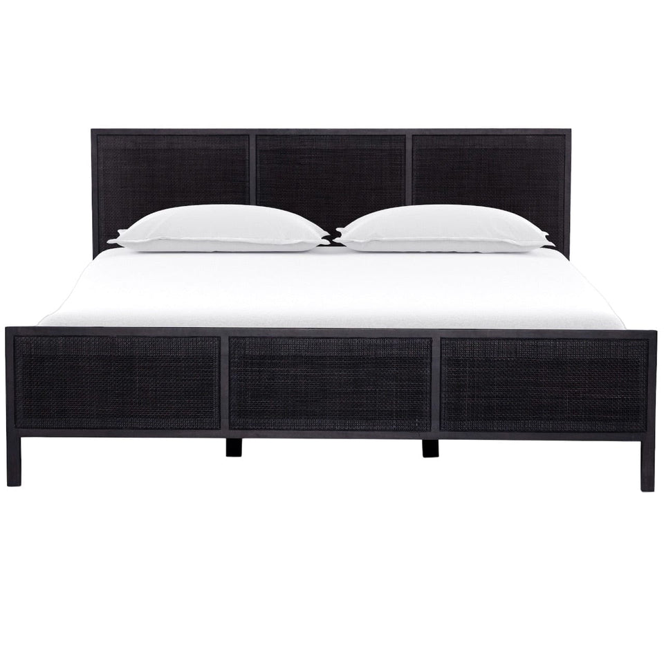 Four Hands Sydney Bed Meadow Blu