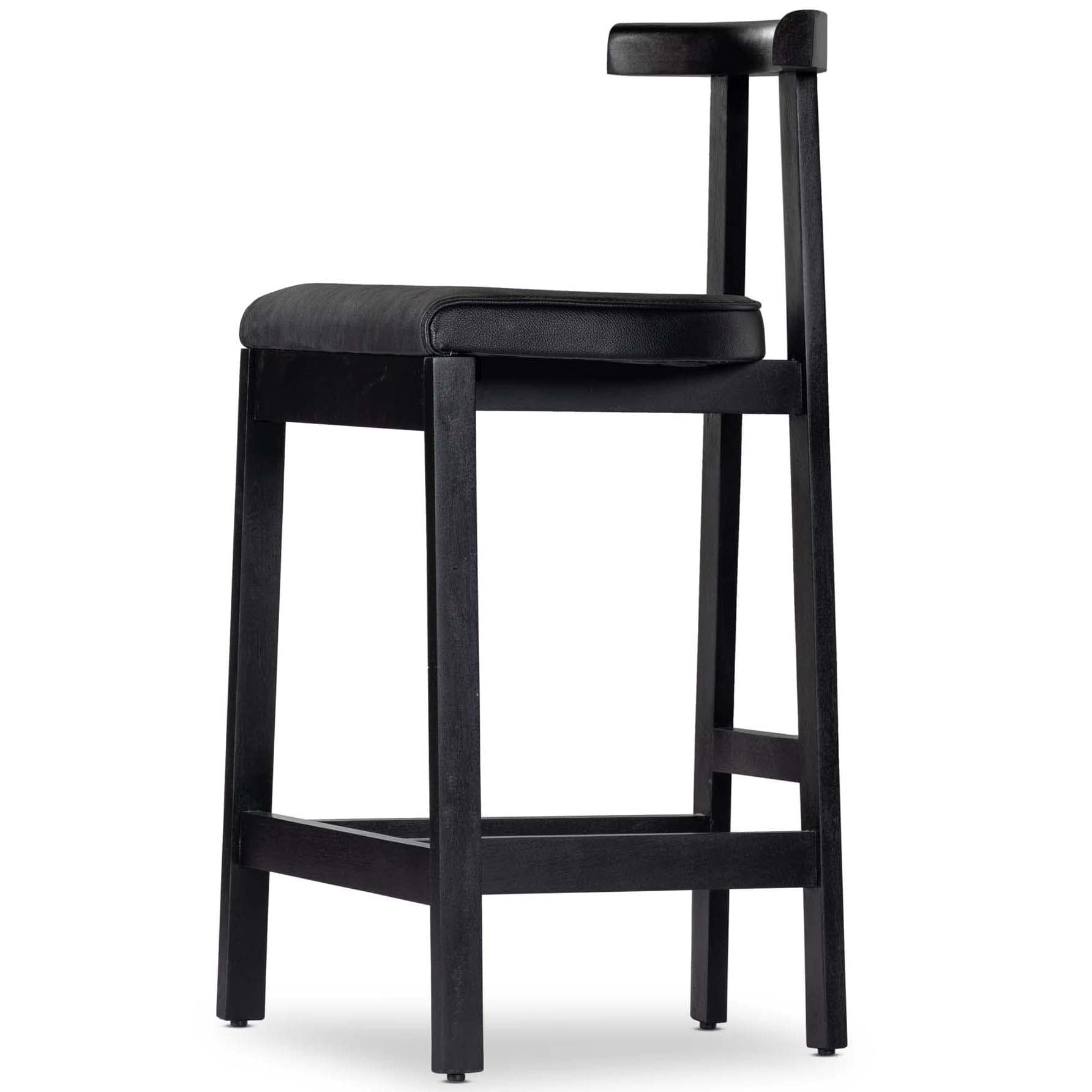 Four Hands Tex Bar Counter Stool Meadow Blu