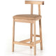 Four Hands Tex Bar & Counter Stool Uoholstered Bar & Counter Stools four-hands-225104-001 801542617912