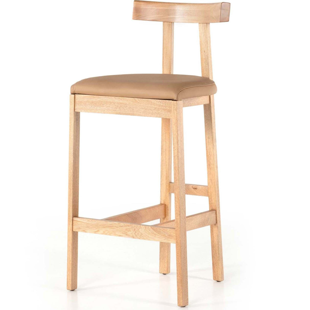 Four Hands Tex Bar & Counter Stool Uoholstered Bar & Counter Stools four-hands-225104-002 801542617905