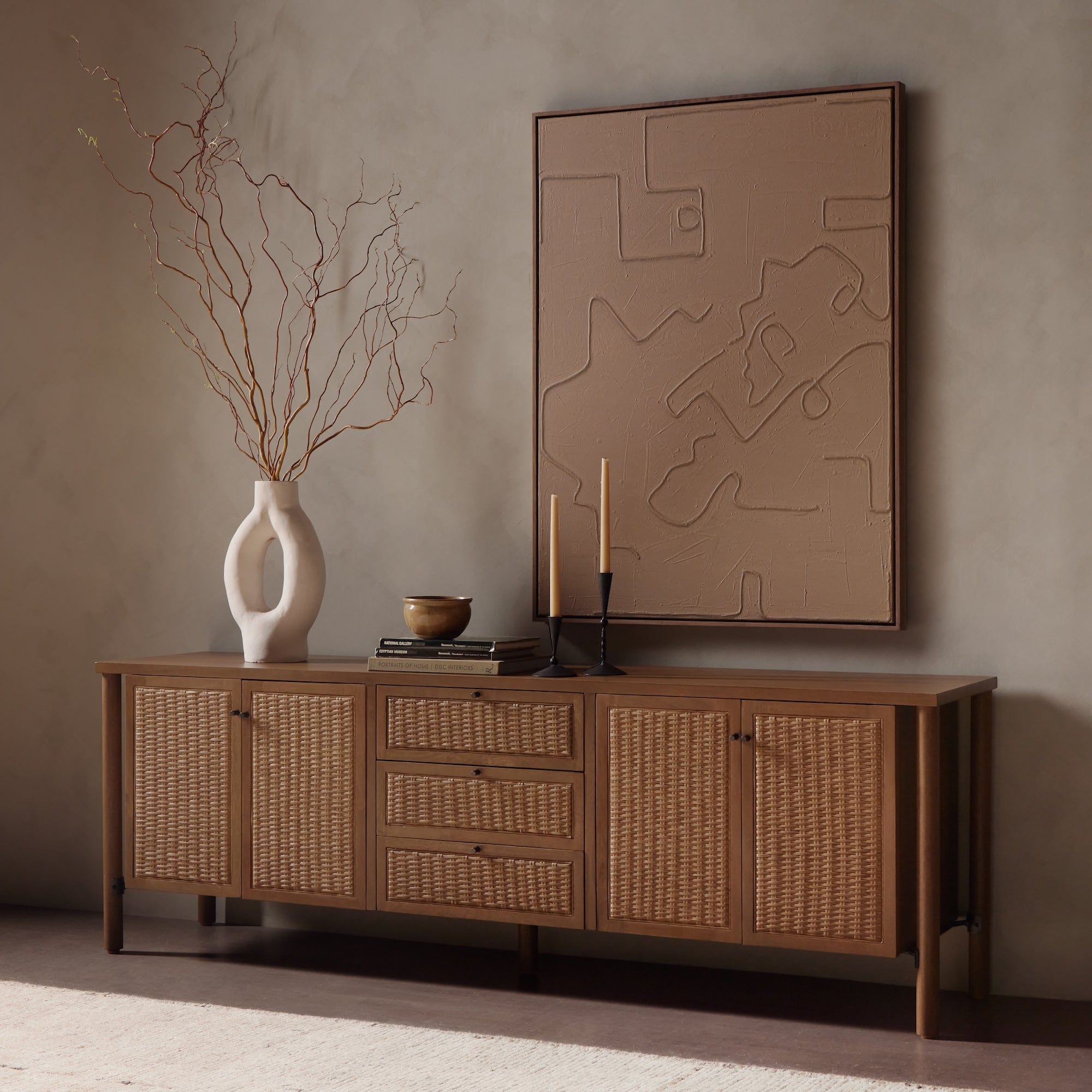 Target media console online