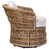 Fowler Outdoor Swivel Lounge Chair Outdoor Furniture FURFOWLLOCH-2ALWH