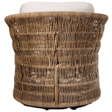 Fowler Outdoor Swivel Lounge Chair Outdoor Furniture FURFOWLLOCH-2ALWH