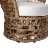 Fowler Outdoor Swivel Lounge Chair Outdoor Furniture FURFOWLLOCH-2ALWH