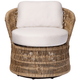 Fowler Outdoor Swivel Lounge Chair Outdoor Furniture FURFOWLLOCH-2ALWH