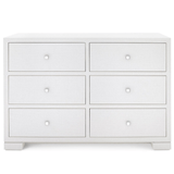 Frances 6 Drawer Dresser Dresser