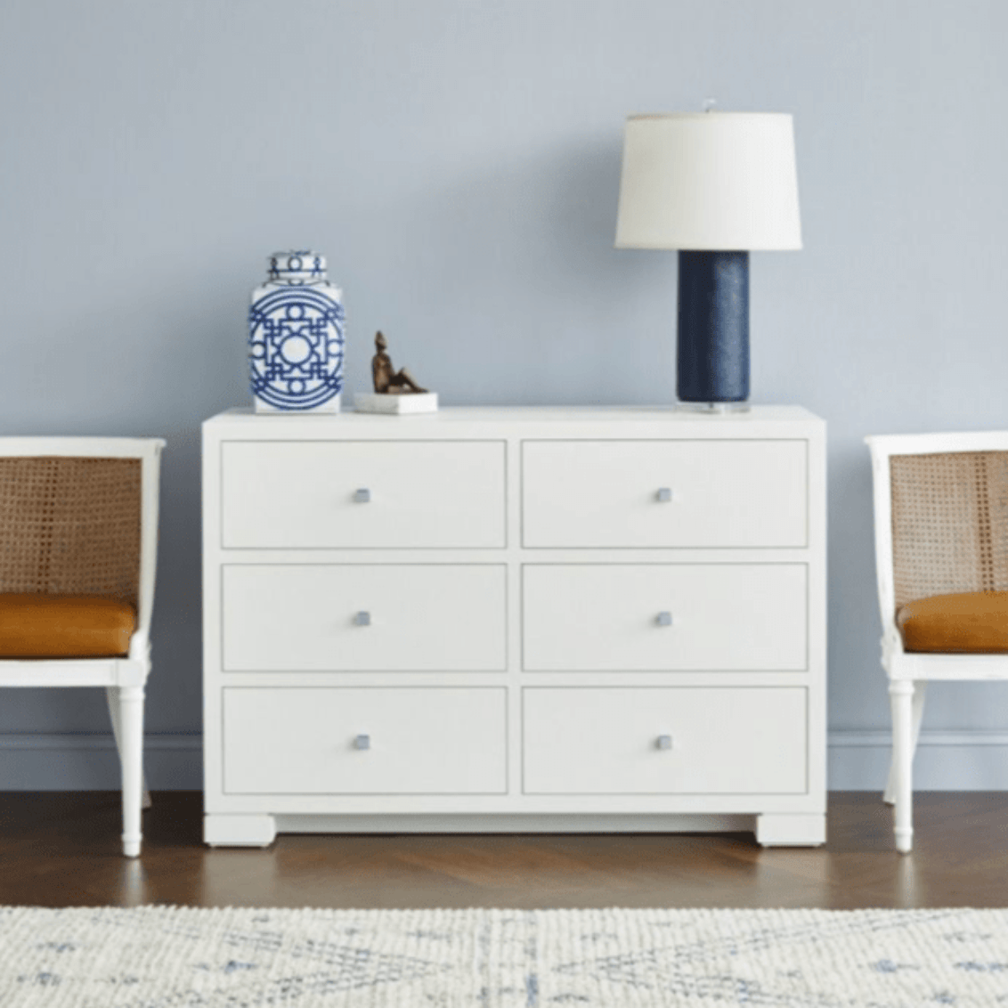 Frances 6 Drawer Dresser Dresser