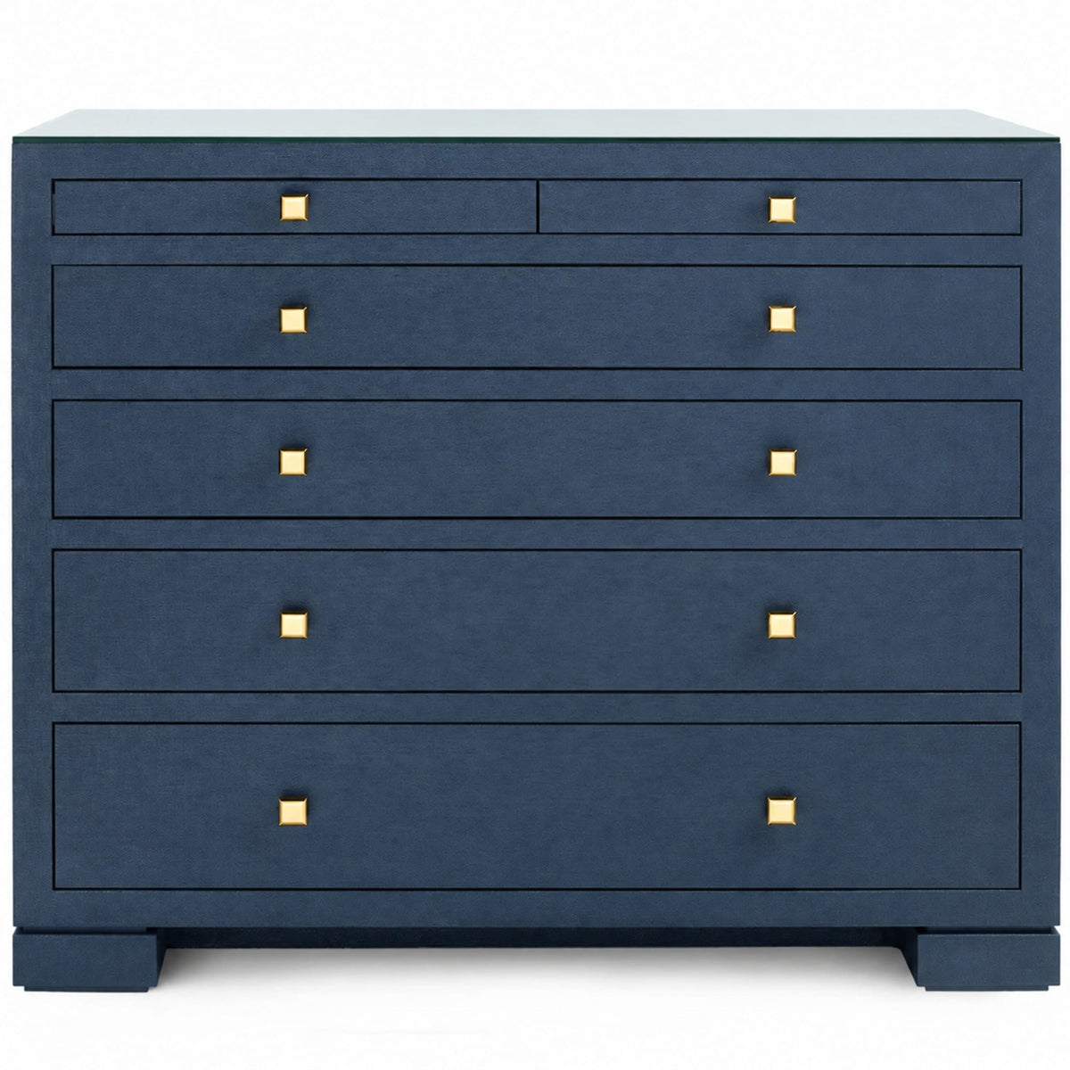 Frances 6 Drawer Dresser Dressers FRA-225-58-GT