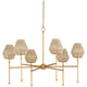 Francie Chandelier Chandeliers 9000-1471