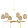 Francie Chandelier Chandeliers 9000-1471