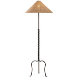 Francisco Floor Lamp Floor Lamps PFL5164-FRN 197292159315