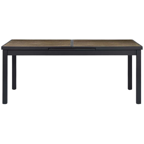 Franco Outdoor Dining Table Outdoor Dining Tables FURFRANEX7295CHWG