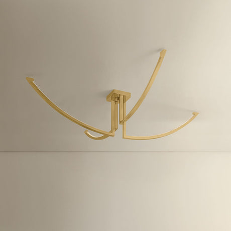 Frankfurt Semi Flush Flush Mounts 567-60-VB
