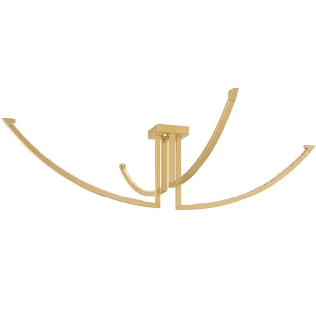 Frankfurt Semi Flush Flush Mounts 567-60-VB