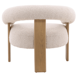 Frankie Occasional Chair Accent Chair DOV39008-CREM