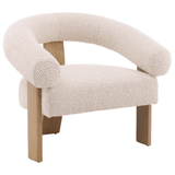 Frankie Occasional Chair Accent Chair DOV39008-CREM