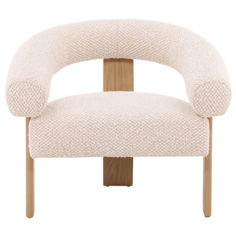 Frankie Occasional Chair Accent Chair DOV39008-CREM