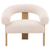 Frankie Occasional Chair Accent Chair DOV39008-CREM