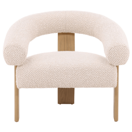 Frankie Occasional Chair Accent Chair DOV39008-CREM