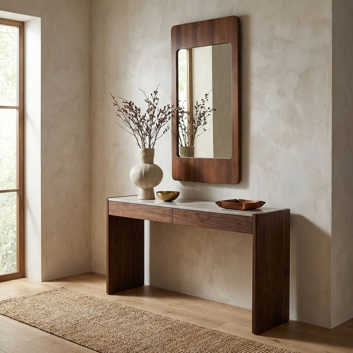 Franklin Mirror Rectangle + Square Mirrors