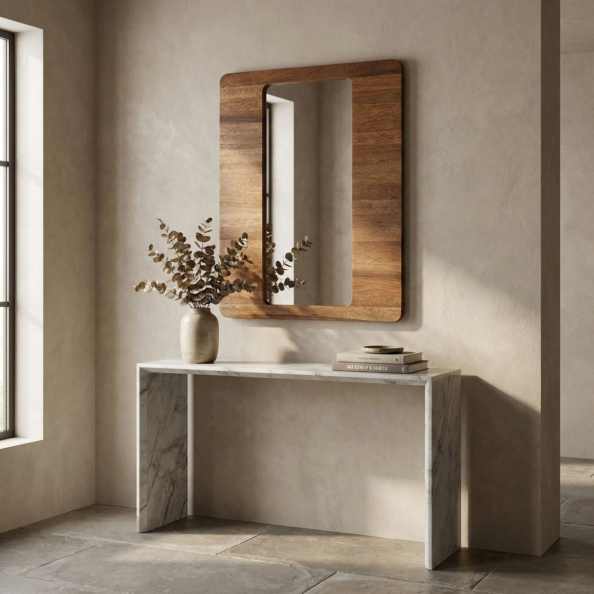 Franklin Mirror Rectangle + Square Mirrors