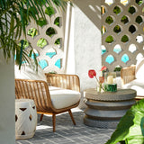 Frasen Indoor/Outdoor Side Table Outdoor Side Tables