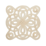 Freda Placemat (Pack of 4) Kitchen Accessory BP003110 08415971026324