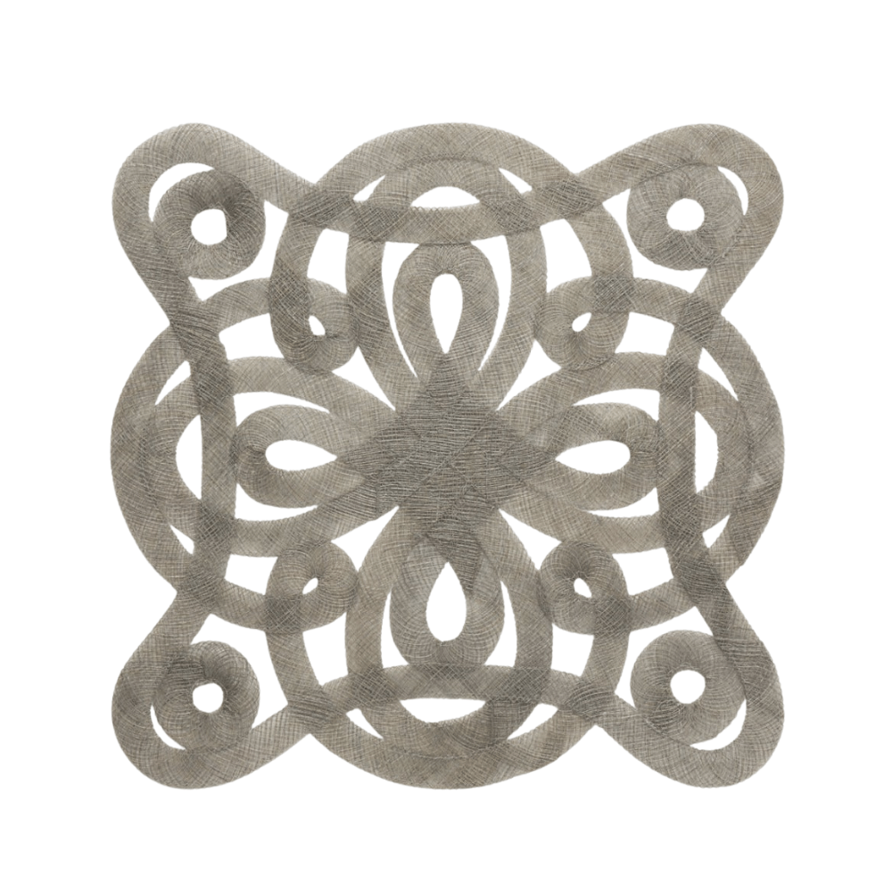 Freda Placemat (Pack of 4) Kitchen Accessory BP003111 08415971026348