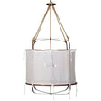 French Laundry Provence Linen Pendant - not sure of size  15.7″ x H 15.7″ or  23.6″ x H 23.6″ Pendants WH_ProvenceLinen