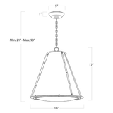 French Maid Chandelier - Draft for Tariffs 05-02-25 Chandelier