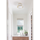 French Maid Flush Mount Flush Mount