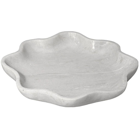 Frill Marble Bowl Centerpiece + Accent Bowls 7FRIL-BOWH 688933041682