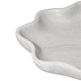 Frill Marble Bowl Centerpiece + Accent Bowls 7FRIL-BOWH 688933041682
