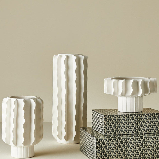 Frilled Vases Vases