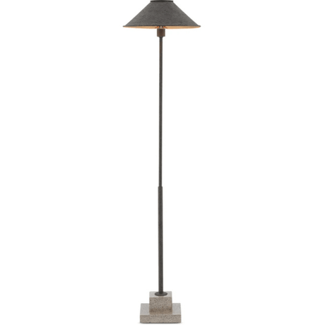 Fudo Black Floor Lamp Floor Lamps 8000-0016 00633306008526