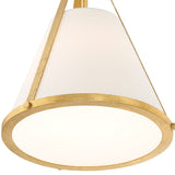 Fulton 1 Light Semi Flush Mount Flush Mount