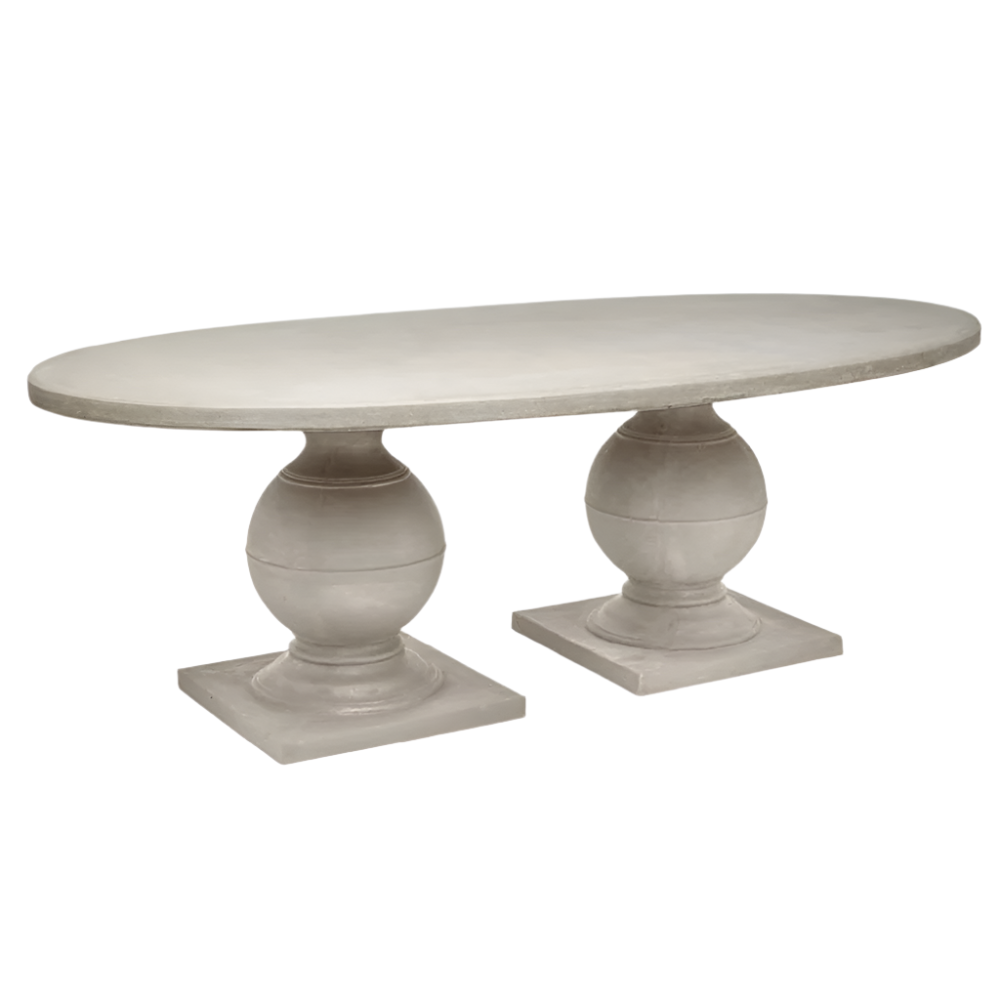 Cyril Oval Dining Table