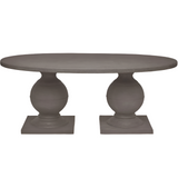 Cyril Oval Dining Table