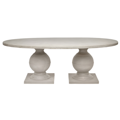 Cyril Oval Dining Table