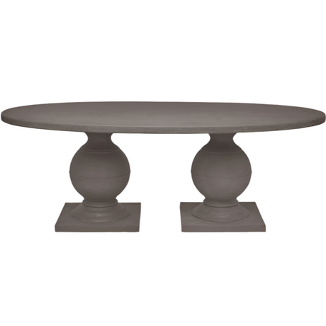 Cyril Oval Dining Table